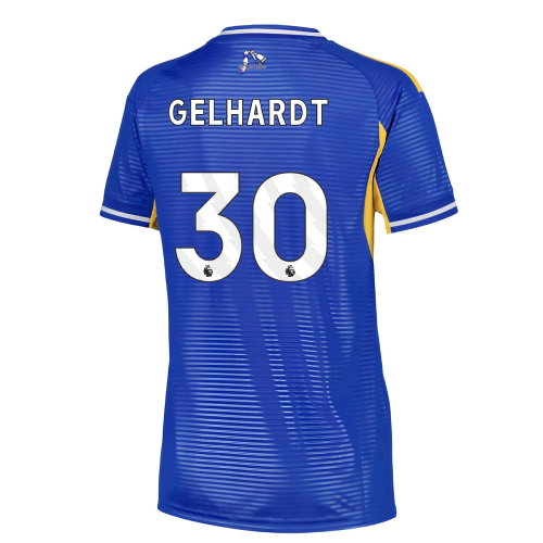 2025-2026 Leeds Away Shirt (Womens) (Gelhardt 30)