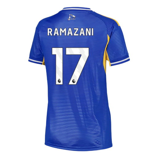 2025-2026 Leeds Away Shirt (Womens) (Ramazani 17)