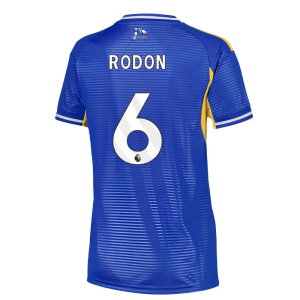 2025-2026 Leeds Away Shirt (Womens) (Rodon 6)