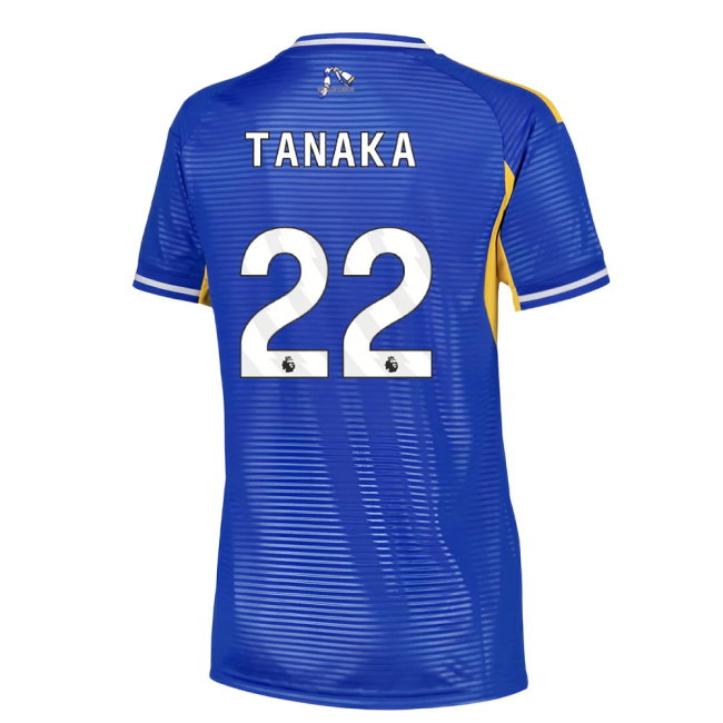 2025-2026 Leeds Away Shirt (Womens) (Tanaka 22)