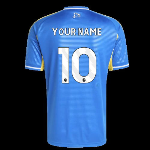 2025-2026 Leeds Away Shirt (Your Name)