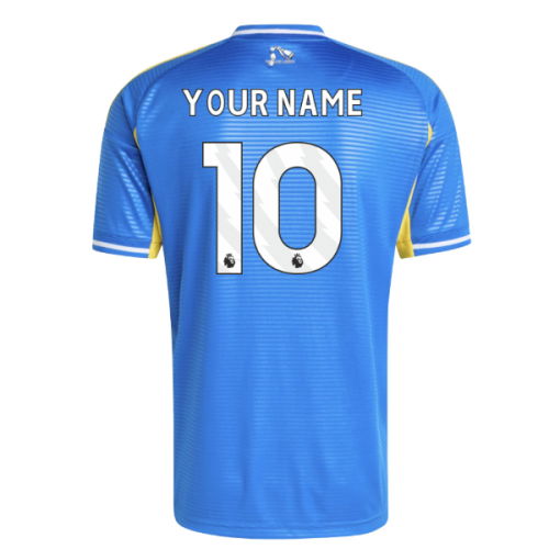 2025-2026 Leeds Away Shirt (Your Name)