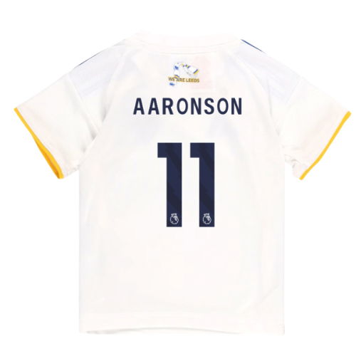 2025-2026 Leeds United Home Baby Kit (Aaronson 11)