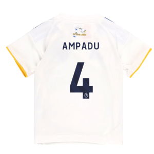 2025-2026 Leeds United Home Baby Kit (Ampadu 4)