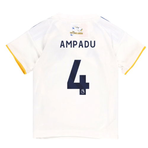 2025-2026 Leeds United Home Baby Kit (Ampadu 4)