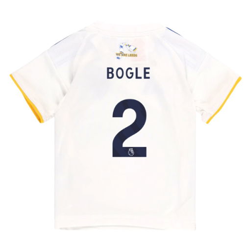 2025-2026 Leeds United Home Baby Kit (Bogle 2)