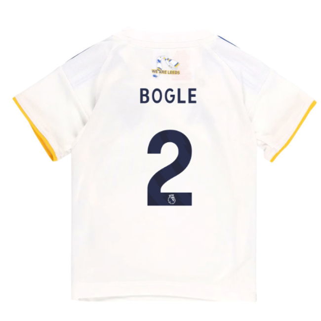 2025-2026 Leeds United Home Baby Kit (Bogle 2)