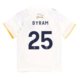 2025-2026 Leeds United Home Baby Kit (Byram 25)