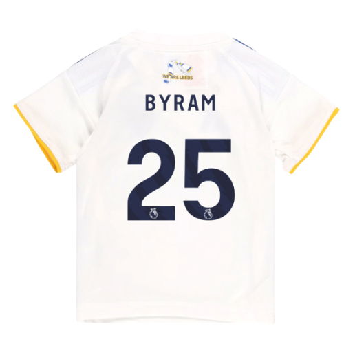 2025-2026 Leeds United Home Baby Kit (Byram 25)