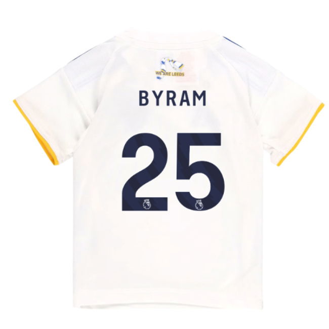 2025-2026 Leeds United Home Baby Kit (Byram 25)