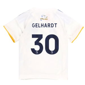 2025-2026 Leeds United Home Baby Kit (Gelhardt 30)