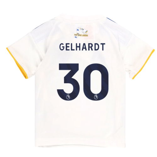2025-2026 Leeds United Home Baby Kit (Gelhardt 30)