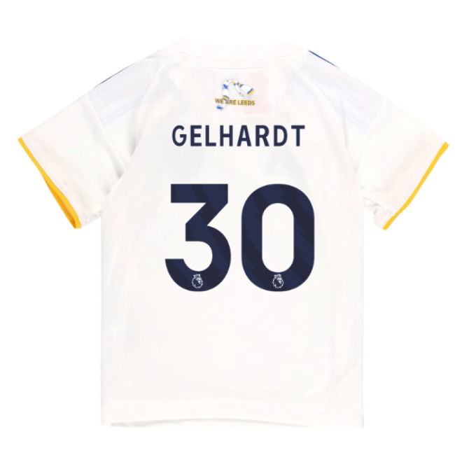 2025-2026 Leeds United Home Baby Kit (Gelhardt 30)