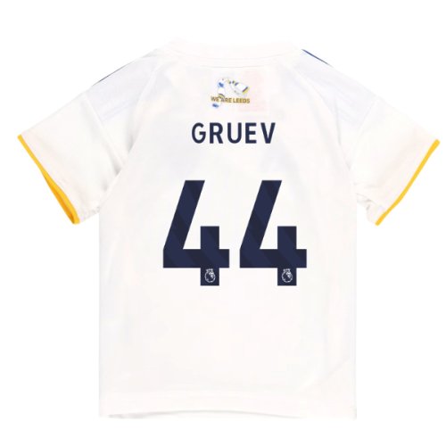 2025-2026 Leeds United Home Baby Kit (Gruev 44)