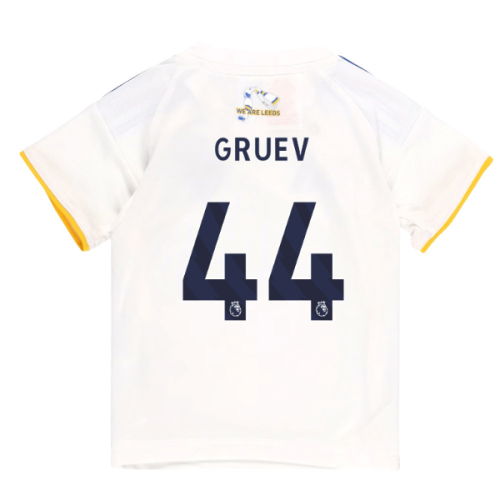 2025-2026 Leeds United Home Baby Kit (Gruev 44)