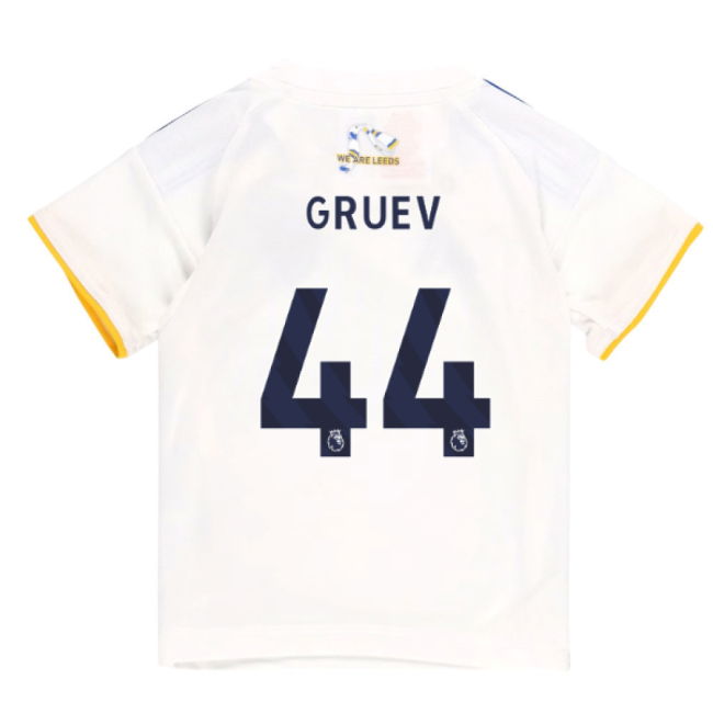 2025-2026 Leeds United Home Baby Kit (Gruev 44)