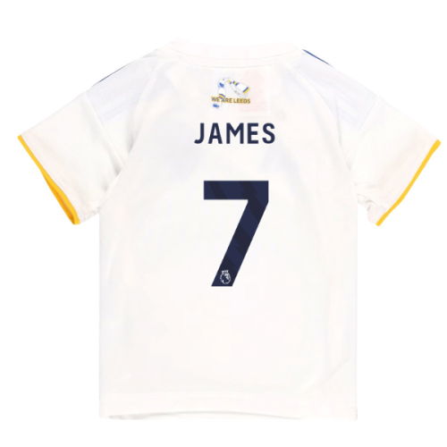 2025-2026 Leeds United Home Baby Kit (James 7)