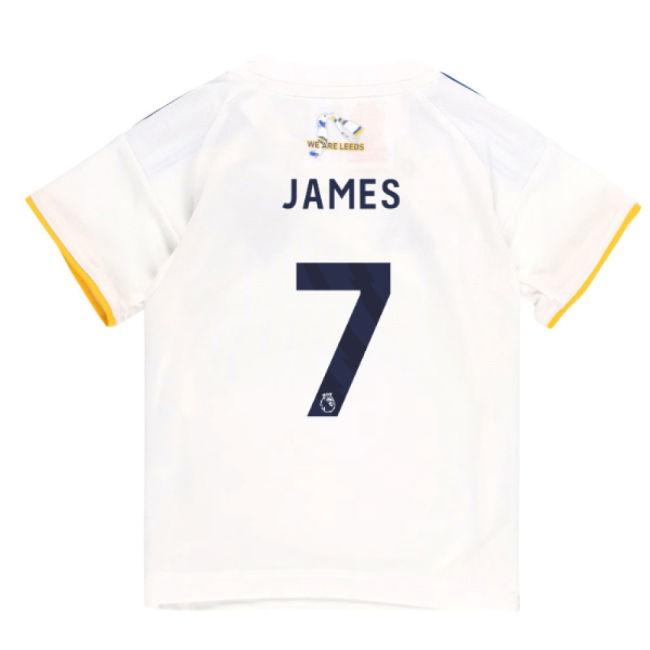 2025-2026 Leeds United Home Baby Kit (James 7)