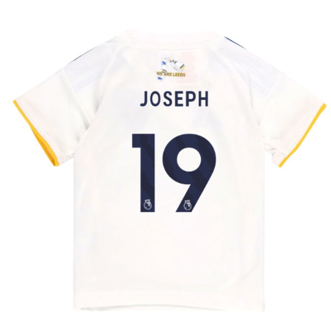 2025-2026 Leeds United Home Baby Kit (Joseph 19)