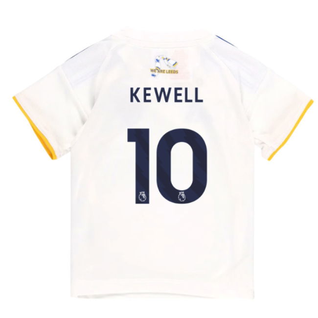 2025-2026 Leeds United Home Baby Kit (Kewell 10)
