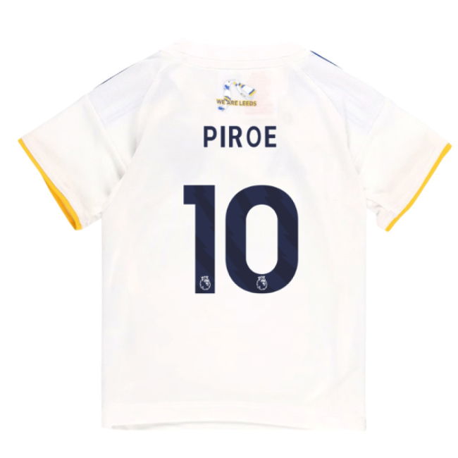 2025-2026 Leeds United Home Baby Kit (Piroe 10)