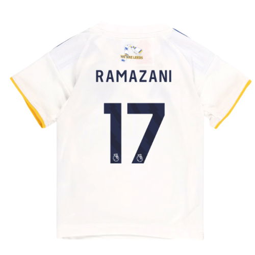 2025-2026 Leeds United Home Baby Kit (Ramazani 17)