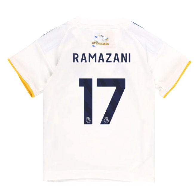 2025-2026 Leeds United Home Baby Kit (Ramazani 17)