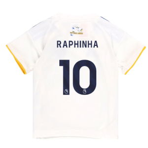 2025-2026 Leeds United Home Baby Kit (Raphinha 10)