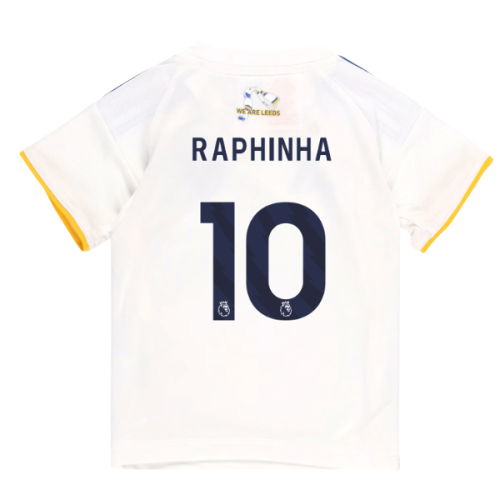 2025-2026 Leeds United Home Baby Kit (Raphinha 10)