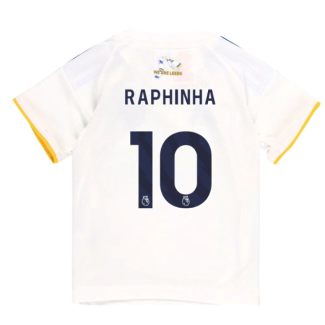 2025-2026 Leeds United Home Baby Kit (Raphinha 10)