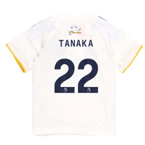 2025-2026 Leeds United Home Baby Kit (Tanaka 22)