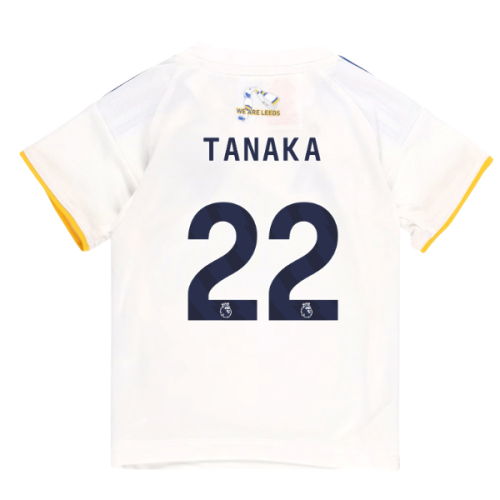 2025-2026 Leeds United Home Baby Kit (Tanaka 22)