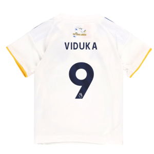 2025-2026 Leeds United Home Baby Kit (Viduka 9)