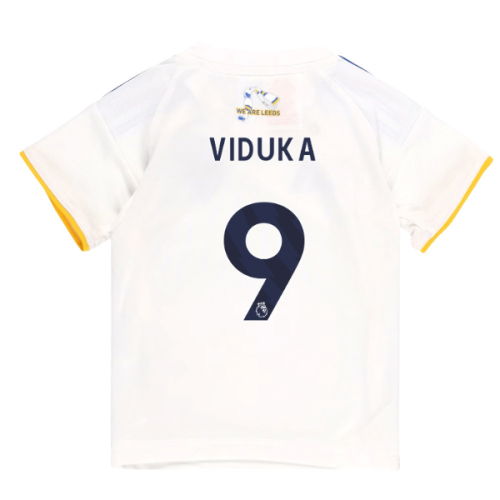 2025-2026 Leeds United Home Baby Kit (Viduka 9)