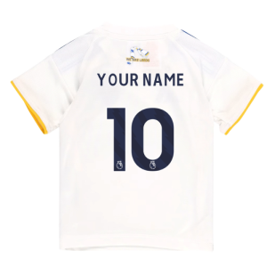 2025-2026 Leeds United Home Baby Kit (Your Name)
