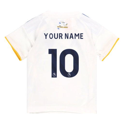 2025-2026 Leeds United Home Baby Kit (Your Name)