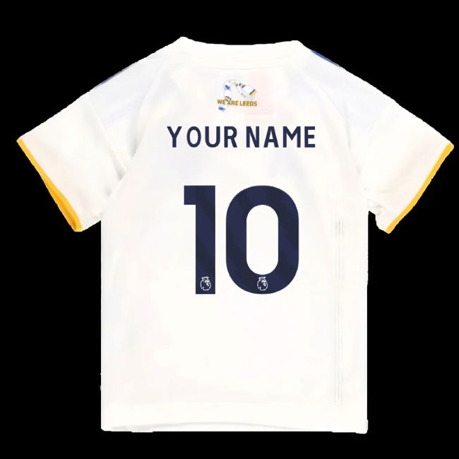 2025-2026 Leeds United Home Baby Kit (Your Name)