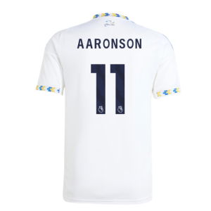2025-2026 Leeds United Home Shirt (Aaronson 11)
