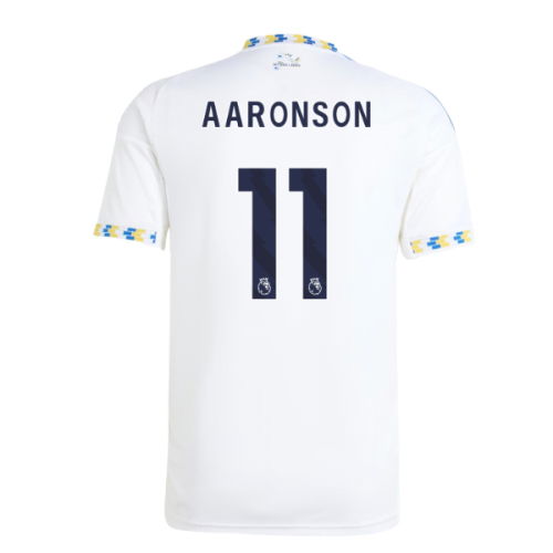 2025-2026 Leeds United Home Shirt (Aaronson 11)