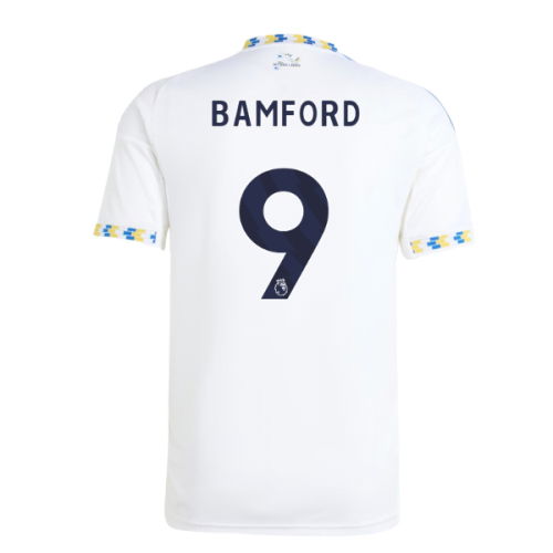 2025-2026 Leeds United Home Shirt (Bamford 9)