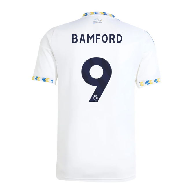 2025-2026 Leeds United Home Shirt (Bamford 9)