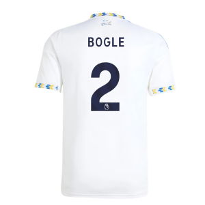 2025-2026 Leeds United Home Shirt (Bogle 2)