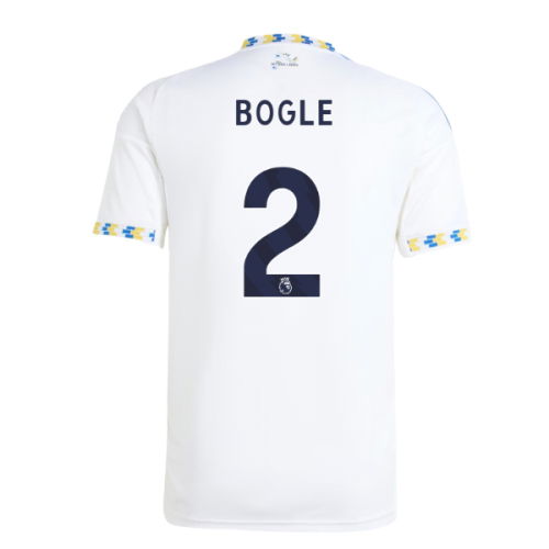 2025-2026 Leeds United Home Shirt (Bogle 2)