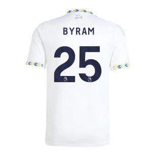 2025-2026 Leeds United Home Shirt (Byram 25)