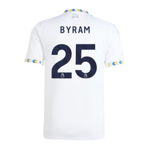 2025-2026 Leeds United Home Shirt (Byram 25)