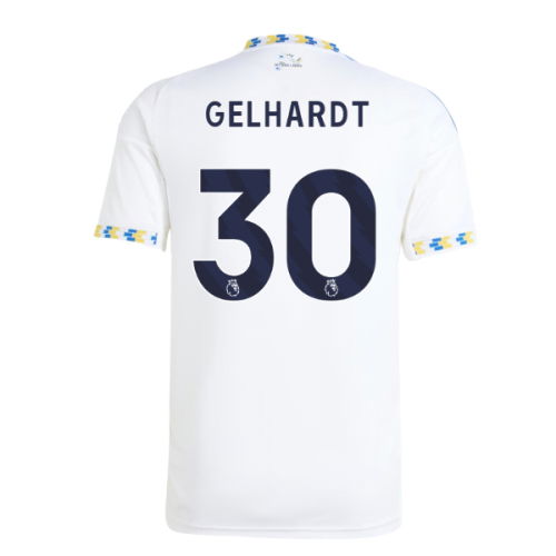 2025-2026 Leeds United Home Shirt (Gelhardt 30)