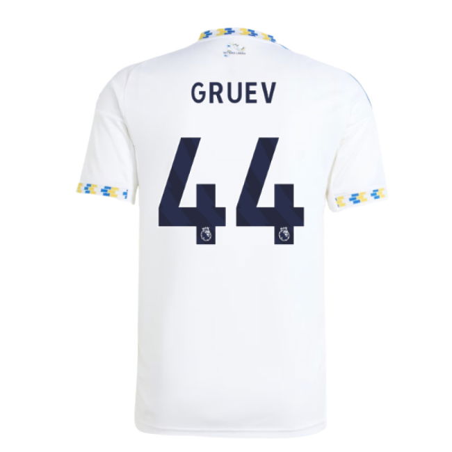 2025-2026 Leeds United Home Shirt (Gruev 44)