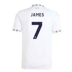 2025-2026 Leeds United Home Shirt (James 7)