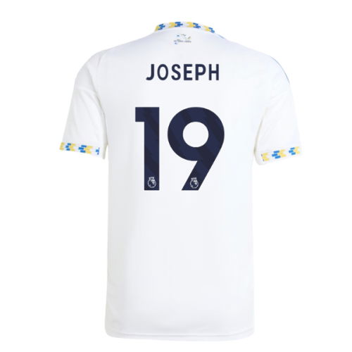 2025-2026 Leeds United Home Shirt (Joseph 19)