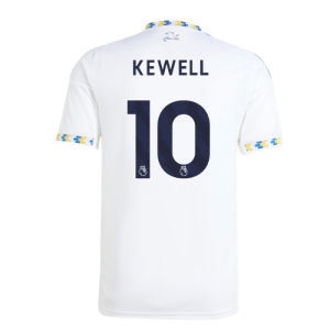 2025-2026 Leeds United Home Shirt (Kewell 10)